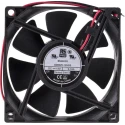 RS PRO Axial Fan, 12V DC, 68 m³/h Air Flow, 2.9W, 250mA, 3100 RPM, Sleeve Bearing, 80x80x25 mm 668-8839