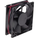 RS PRO Axial Fan, 12V DC, 68 m³/h Air Flow, 2.9W, 250mA, 3100 RPM, Sleeve Bearing, 80x80x25 mm 668-8839