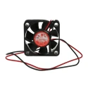 RS PRO 24V DC Axial Fan 11.4 m³/h Air Flow 1.4 W Power 90 mA Current 40 mm x 40 mm x 10 mm 668-8801