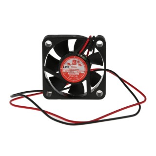 RS PRO 24V DC Axial Fan 11.4 m³/h Air Flow 1.4 W Power 90 mA Current 40 mm x 40 mm x 10 mm 668-8801