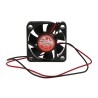 RS PRO 24V DC Axial Fan 11.4 m³/h Air Flow 1.4 W Power 90 mA Current 40 mm x 40 mm x 10 mm 668-8801