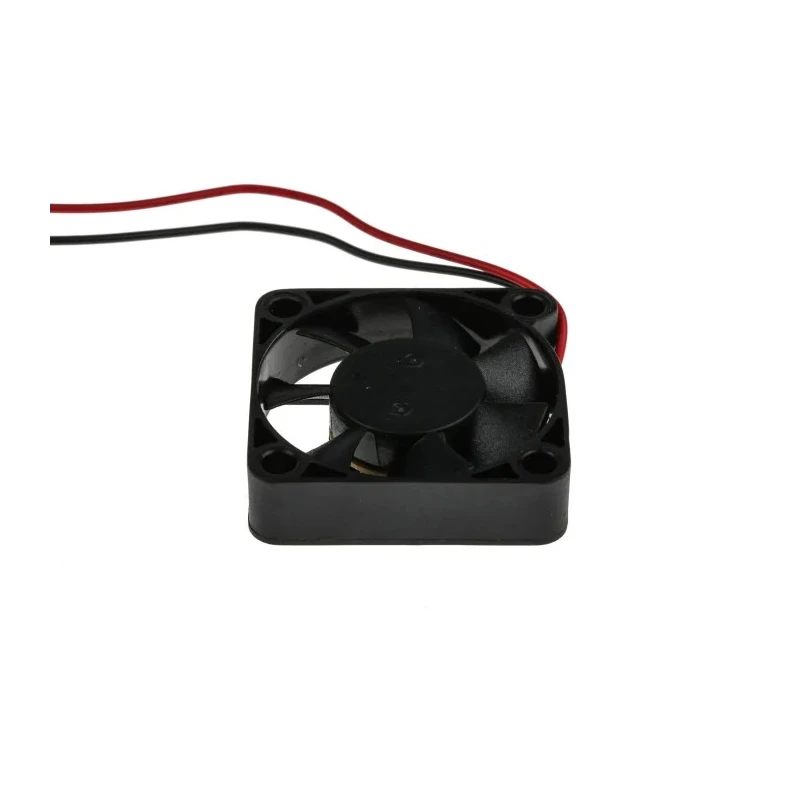 RS PRO 24V DC Axial Fan 11.4 m³/h Air Flow 1.4 W Power 90 mA Current 40 mm x 40 mm x 10 mm 668-8801