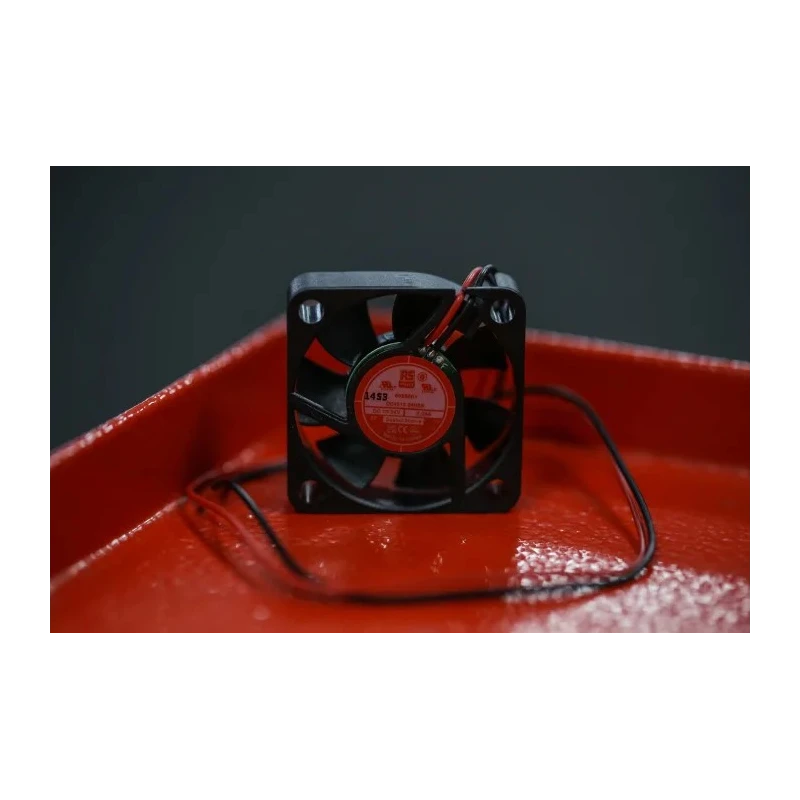 RS PRO 24V DC Axial Fan 11.4 m³/h Air Flow 1.4 W Power 90 mA Current 40 mm x 40 mm x 10 mm 668-8801
