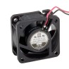 RS PRO Axial Fan 24V DC 15.3 m³/h Air Flow 1.7 W Power 90 mA Max Current 40mm x 40mm x 20mm 668-8814