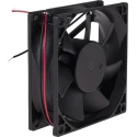 RS PRO 24V DC Sealed Sleeve Technology Axial Fan, 68 m³/h Air Flow, 2.4 W Power, 3100 RPM Speed, 80 mm x 80 mm x 25 668-8833