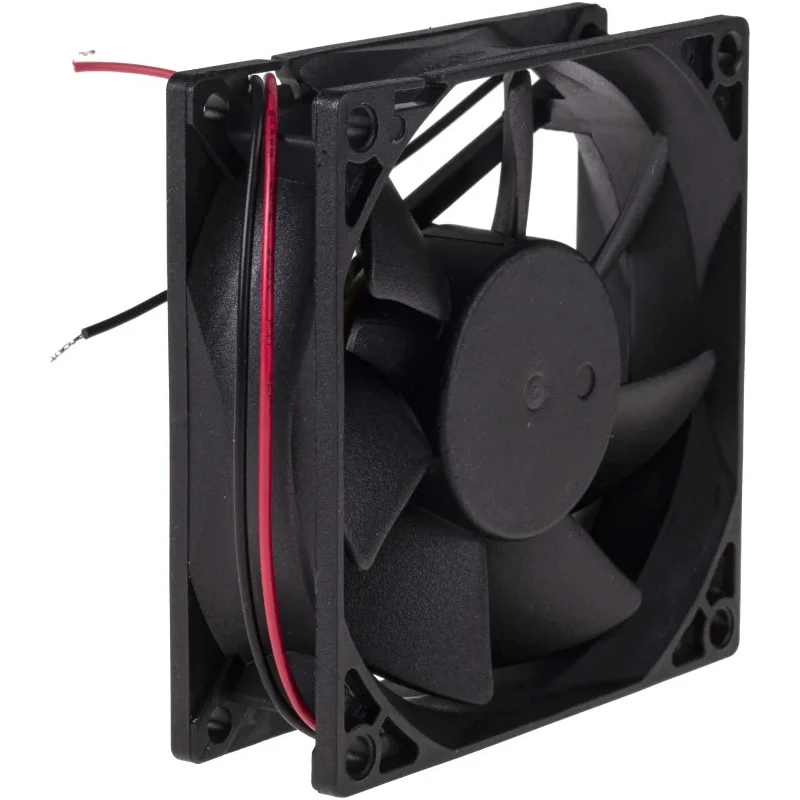 RS PRO 24V DC Sealed Sleeve Technology Axial Fan, 68 m³/h Air Flow, 2.4 W Power, 3100 RPM Speed, 80 mm x 80 mm x 25 668-8833