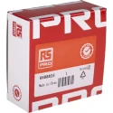 RS PRO 24V DC Sealed Sleeve Technology Axial Fan, 68 m³/h Air Flow, 2.4 W Power, 3100 RPM Speed, 80 mm x 80 mm x 25 668-8833