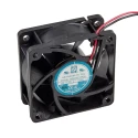 RS PRO Axial Fan, 12V DC, 2.8 W, 230 mA, 39.1 m³/h, 60 mm x 60 mm x 25 mm Sleeve Bearing 4500 RPM 668-8827