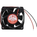 RS PRO Axial Fan 24V DC 3.6W 120mA 60 mm x 60 mm x 25 mm Sleeve Bearing 4500 RPM RS PRO 668-8836