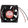 RS PRO Axial Fan 24V DC 3.6W 120mA 60 mm x 60 mm x 25 mm Sleeve Bearing 4500 RPM RS PRO 668-8836