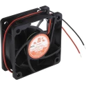 RS PRO Axial Fan 24V DC 3.6W 120mA 60 mm x 60 mm x 25 mm Sleeve Bearing 4500 RPM RS PRO 668-8836
