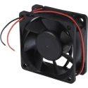 RS PRO Axial Fan 24V DC 3.6W 120mA 60 mm x 60 mm x 25 mm Sleeve Bearing 4500 RPM RS PRO 668-8836