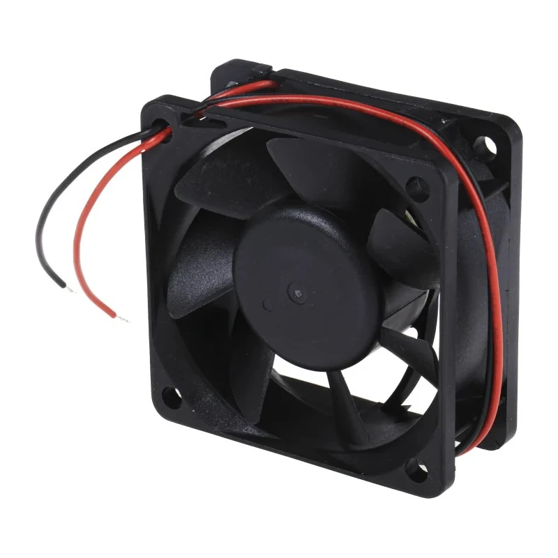 RS PRO Axial Fan 24V DC 3.6W 120mA 60 mm x 60 mm x 25 mm Sleeve Bearing 4500 RPM RS PRO 668-8836
