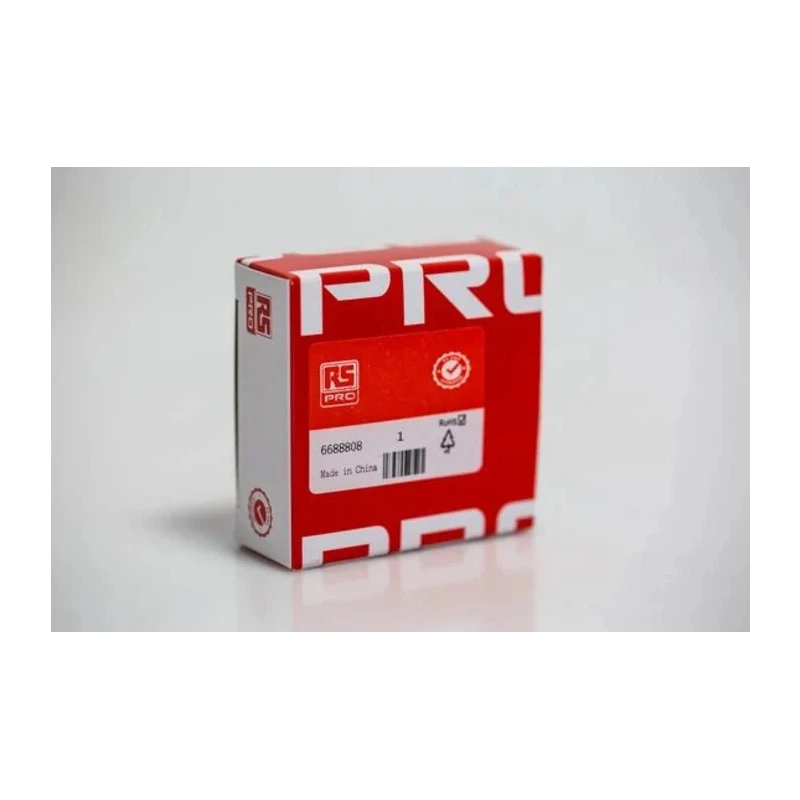 RS PRO Square Sleeve Bearing Axial Fan 40 mm x 40 mm x 10 mm 12V DC 1.2W 100mA 11.4 m³/h 6000 RPM 668-8808