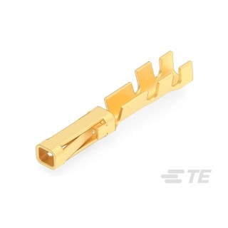 TE Connectivity AMPMODU MOD II Series Female Crimp Terminal 3A Current 26-22 AWG 20.83mm Length 280530-1