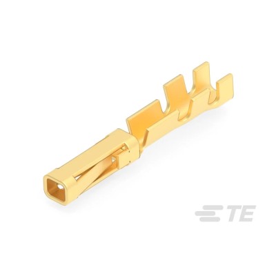 TE Connectivity AMPMODU MOD II Series Female Crimp Terminal 3A Current 26-22 AWG 20.83mm Length 280530-1