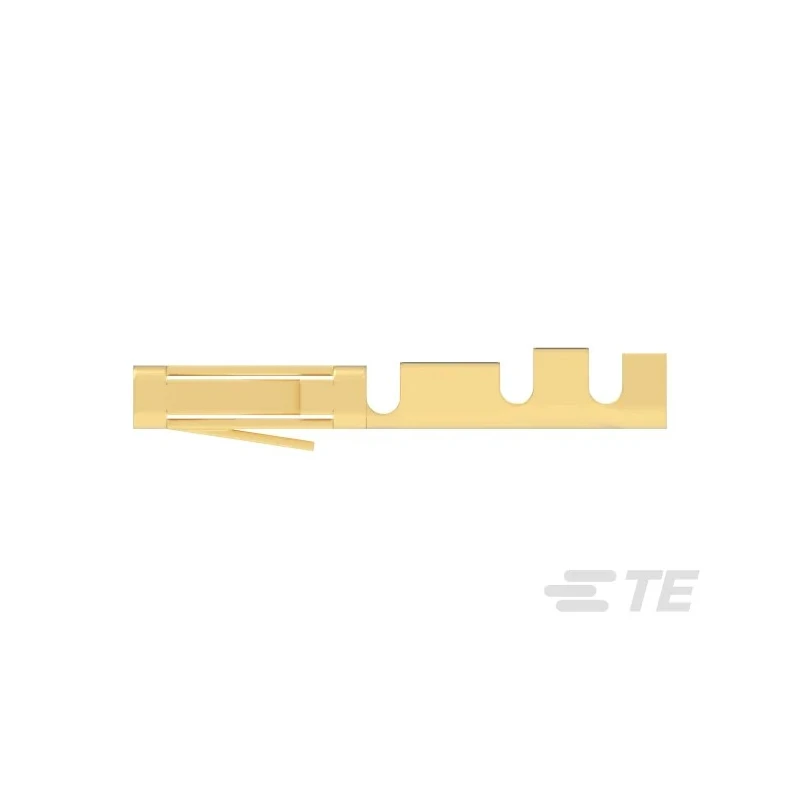 TE Connectivity AMPMODU MOD II Series Female Crimp Terminal 3A Current 26-22 AWG 20.83mm Length 280530-1