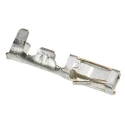 TE Connectivity AMPMODU MOD I Series Female Crimp Terminal, 3A, 20 AWG Min, 17 AWG Max, Tin Plated, Phosphor Bronze 281423-1