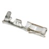 TE Connectivity AMPMODU MOD I Series Female Crimp Terminal, 3A Current, 20 AWG to 17 AWG Wire Size, Tin-Plated 281423-1