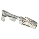 TE Connectivity AMPMODU MOD I Series Female Crimp Terminal, 3A Current, 20 AWG to 17 AWG Wire Size, Tin-Plated 281423-1
