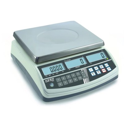 Kern Counting Weighing Scale 6kg Capacity LCD RS232 Interface CPB 6K0.1N