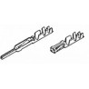 TE Connectivity FFC Series Male Crimp Terminal 26 AWG Min IDC, 22 AWG Max 1-86561-0