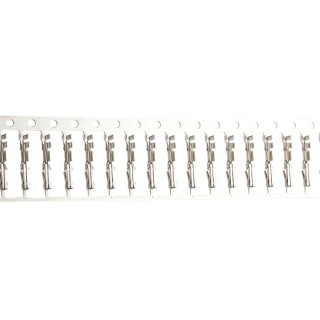 TE Connectivity AMPMODU MOD II Series Female Crimp Terminal, 26 AWG Min Crimp, 22 AWG Max 280708-2