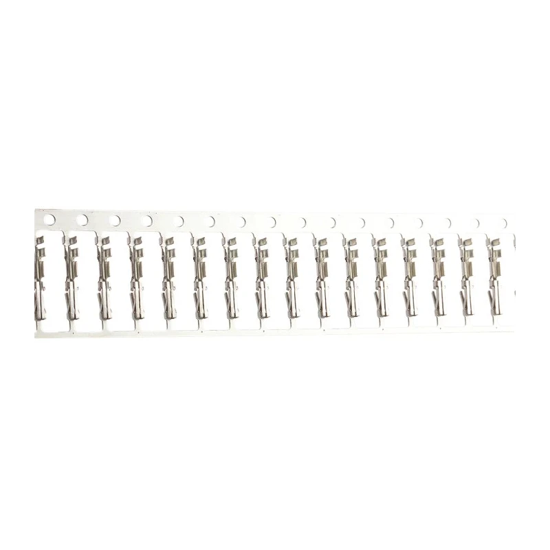 TE Connectivity AMPMODU MOD II Series Female Crimp Terminal, 26 AWG Min Crimp, 22 AWG Max 280708-2