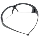 3M SecureFit 600 Semi-Rimless Safety Glasses with Anti-Fog Coating, Grey Polycarbonate Frame, Clear SF601SGAF-EU