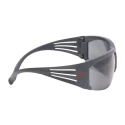 3M SecureFit 600 Semi-Rimless Safety Glasses with Durable Grey Polycarbonate Lens, Anti-Scratch and Anti-Fog SF602SGAF-EU