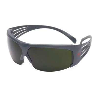 3M SecureFit™ Anti-Fog Coating Anti-Mist Welding Glasses Lens Shade 5 Green Polycarbonate Frame SF650AS-EU