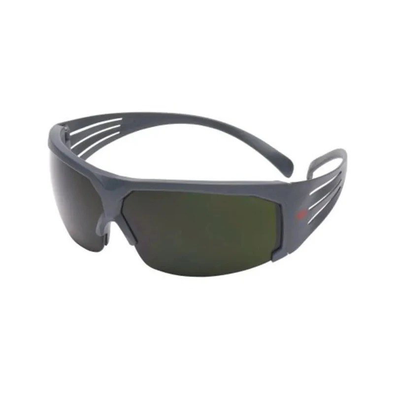 3M SecureFit™ Anti-Fog Coating Anti-Mist Welding Glasses Lens Shade 5 Green Polycarbonate Frame SF650AS-EU