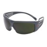 3M SecureFit™ Anti-Fog Coating Anti-Mist Welding Glasses Lens Shade 5 Green Polycarbonate Frame SF650AS-EU