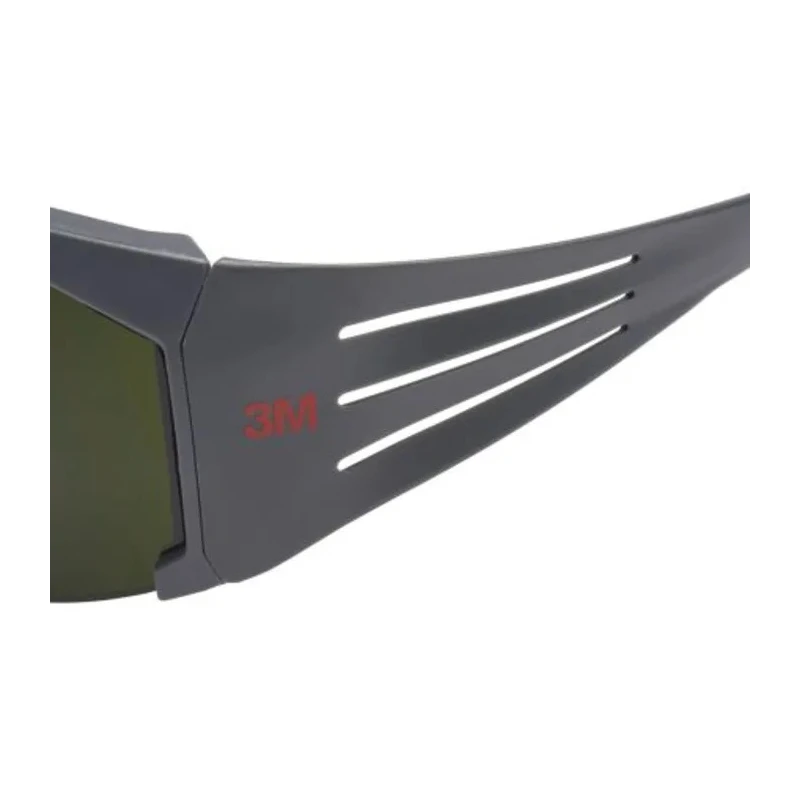 3M SecureFit™ Anti-Fog Coating Anti-Mist Welding Glasses Lens Shade 5 Green Polycarbonate Frame SF650AS-EU