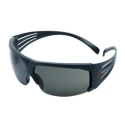 3M SecureFit 600 Semi-Rimless Safety Glasses with Polarised Polycarbonate Lens, Anti-Scratch and Anti-Fog Coating SF611AS-EU