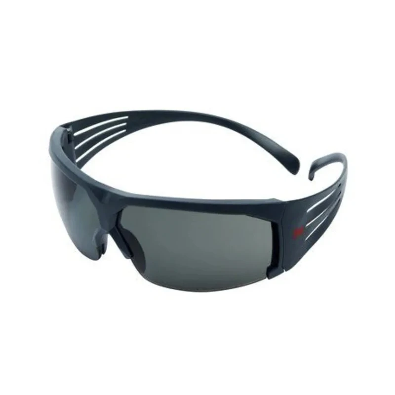 3M SecureFit 600 Semi-Rimless Safety Glasses with Polarised Polycarbonate Lens, Anti-Scratch and Anti-Fog Coating SF611AS-EU