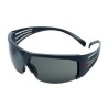 3M SecureFit 600 Semi-Rimless Safety Glasses with Polarised Polycarbonate Lens, Anti-Scratch and Anti-Fog Coating SF611AS-EU