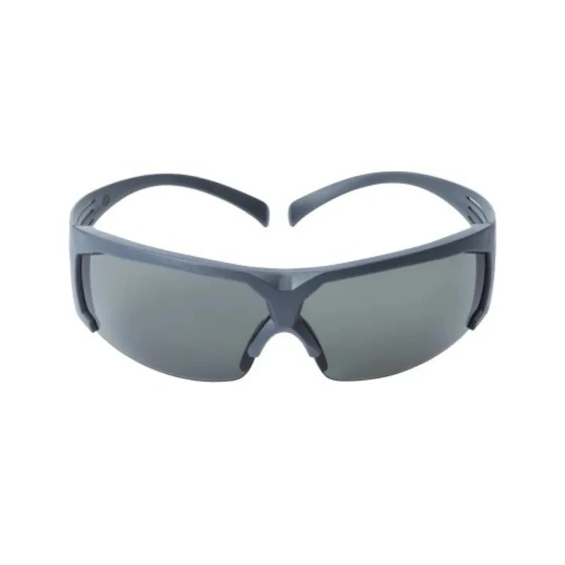 3M SecureFit 600 Semi-Rimless Safety Glasses with Polarised Polycarbonate Lens, Anti-Scratch and Anti-Fog Coating SF611AS-EU