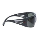3M SecureFit 600 Semi-Rimless Safety Glasses with Polarised Polycarbonate Lens, Anti-Scratch and Anti-Fog Coating SF611AS-EU