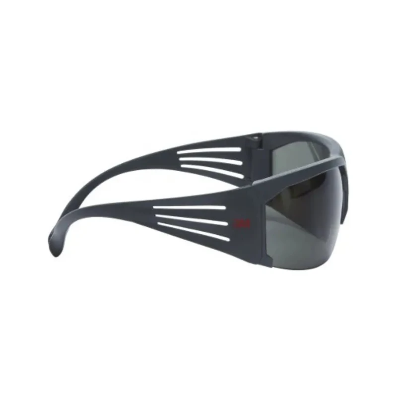 3M SecureFit 600 Semi-Rimless Safety Glasses with Polarised Polycarbonate Lens, Anti-Scratch and Anti-Fog Coating SF611AS-EU