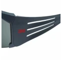 3M SecureFit 600 Semi-Rimless Safety Glasses with Polarised Polycarbonate Lens, Anti-Scratch and Anti-Fog Coating SF611AS-EU