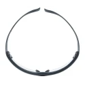 3M SecureFit 600 Semi-Rimless Safety Glasses with Polarised Polycarbonate Lens, Anti-Scratch and Anti-Fog Coating SF611AS-EU