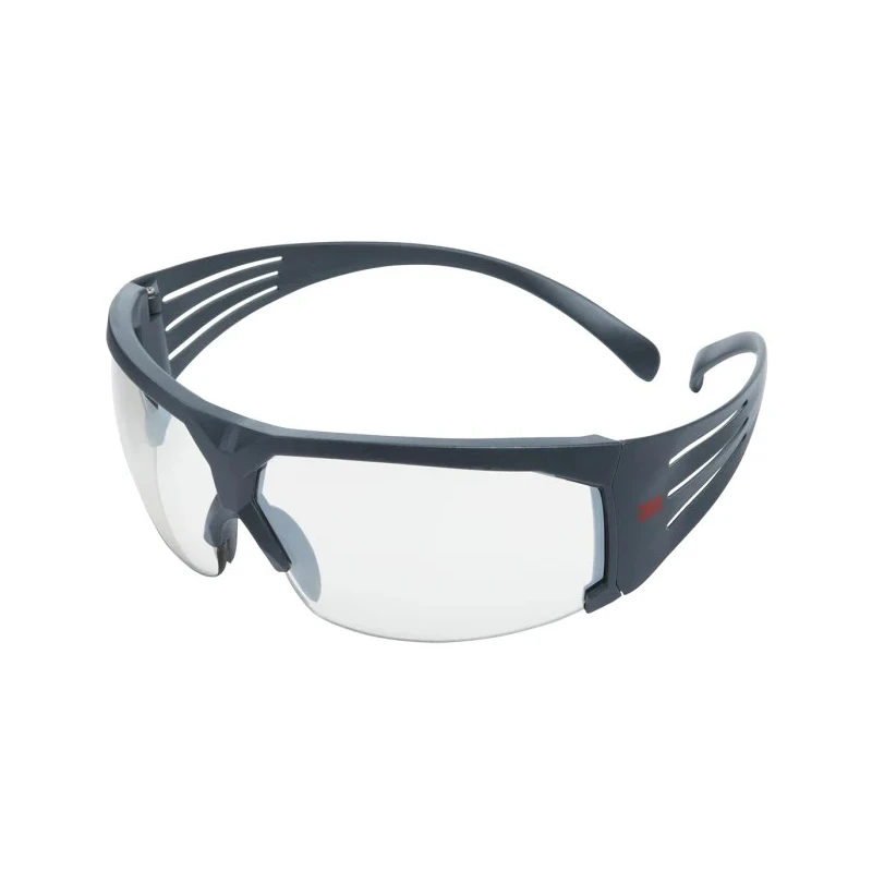 3M SecureFit 600 Semi-Rimless Safety Glasses with Clear Polycarbonate Lens, Anti-Fog Coating, Anti-Scratch SF610AS-EU
