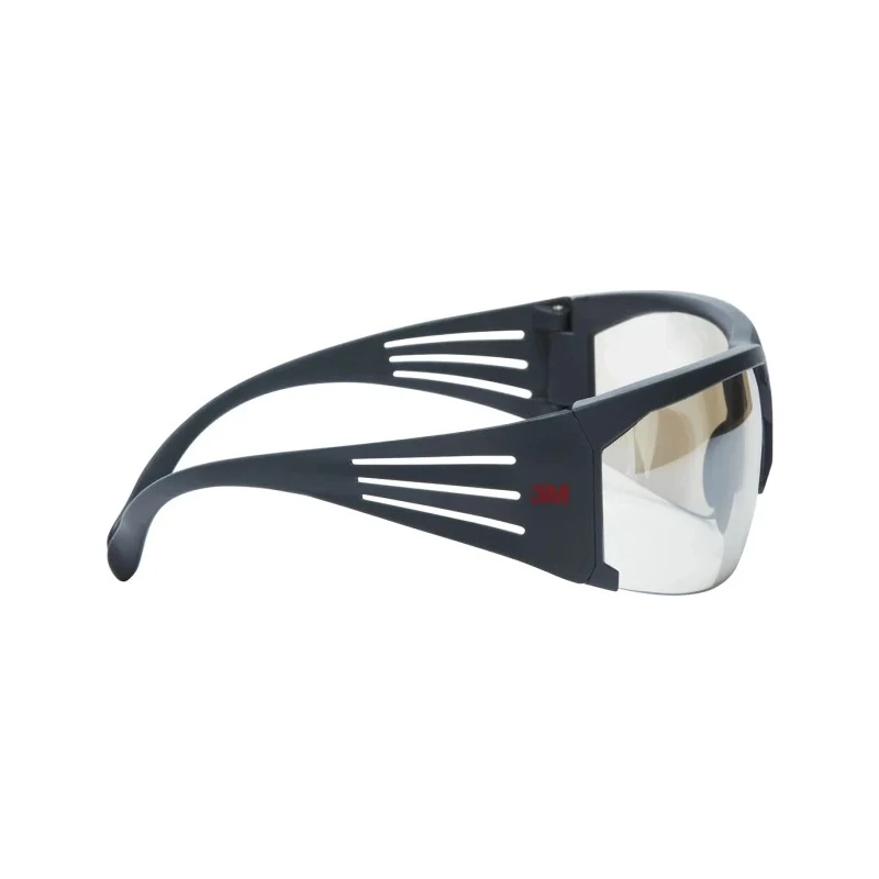 3M SecureFit 600 Semi-Rimless Safety Glasses with Clear Polycarbonate Lens, Anti-Fog Coating, Anti-Scratch SF610AS-EU