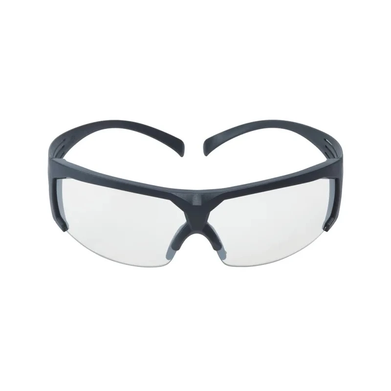 3M SecureFit 600 Semi-Rimless Safety Glasses with Clear Polycarbonate Lens, Anti-Fog Coating, Anti-Scratch SF610AS-EU