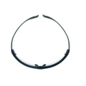 3M SecureFit 600 Semi-Rimless Safety Glasses with Clear Polycarbonate Lens, Anti-Fog Coating, Anti-Scratch SF610AS-EU