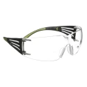 3M SecureFit 400 Reader Safety Glasses Semi-rimless Polycarbonate Frame Clear Polycarbonate Lens Anti-Fog UV SF425AF-EU