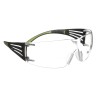 3M SecureFit 400 Reader Safety Glasses Semi-rimless Polycarbonate Frame Clear Polycarbonate Lens Anti-Fog UV SF425AF-EU