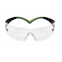 3M SecureFit 400 Reader Safety Glasses Semi-rimless Polycarbonate Frame Clear Polycarbonate Lens Anti-Fog UV SF425AF-EU