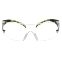 3M SecureFit 400 Reader Safety Glasses Semi-rimless Polycarbonate Frame Clear Polycarbonate Lens Anti-Fog UV SF425AF-EU